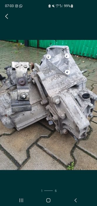 Fiat punto skrzynia biegów 1.2 8v Orginał