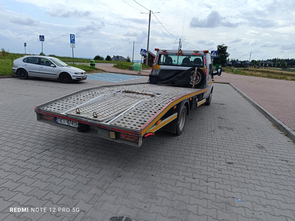 Autolaweta Ford Transit 2.4TDDI 120km  Bliźniak  Pneumatyka