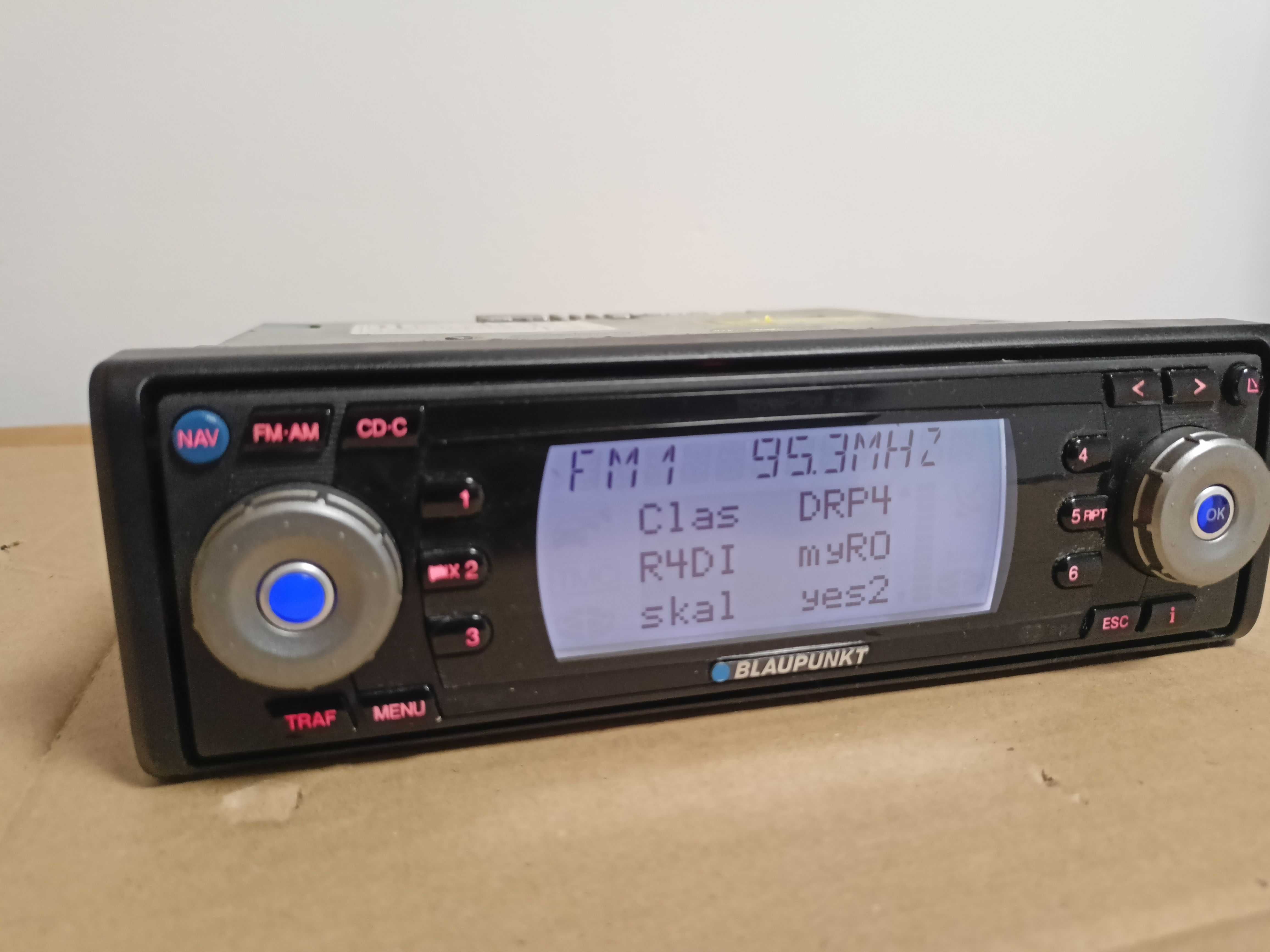 radio blaupunkt travelpilot e2
