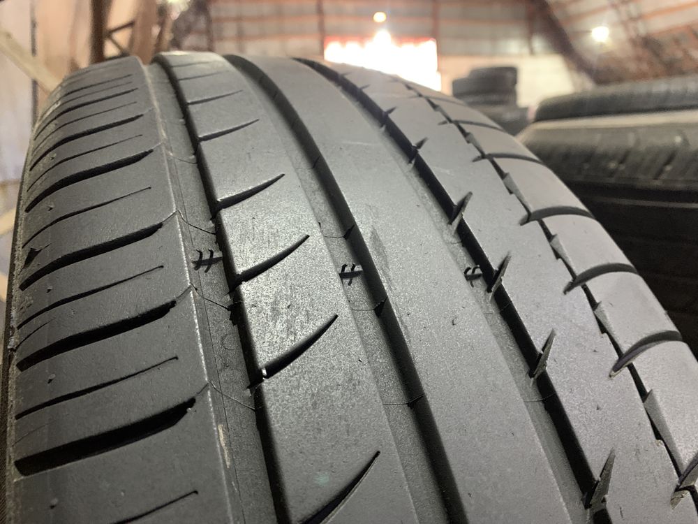 шины б/у лето 225/60r18 Michelin latitude Sport