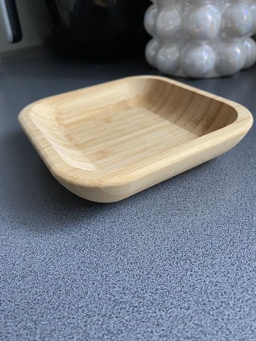 Miseczka miska bambusowa drewniana
