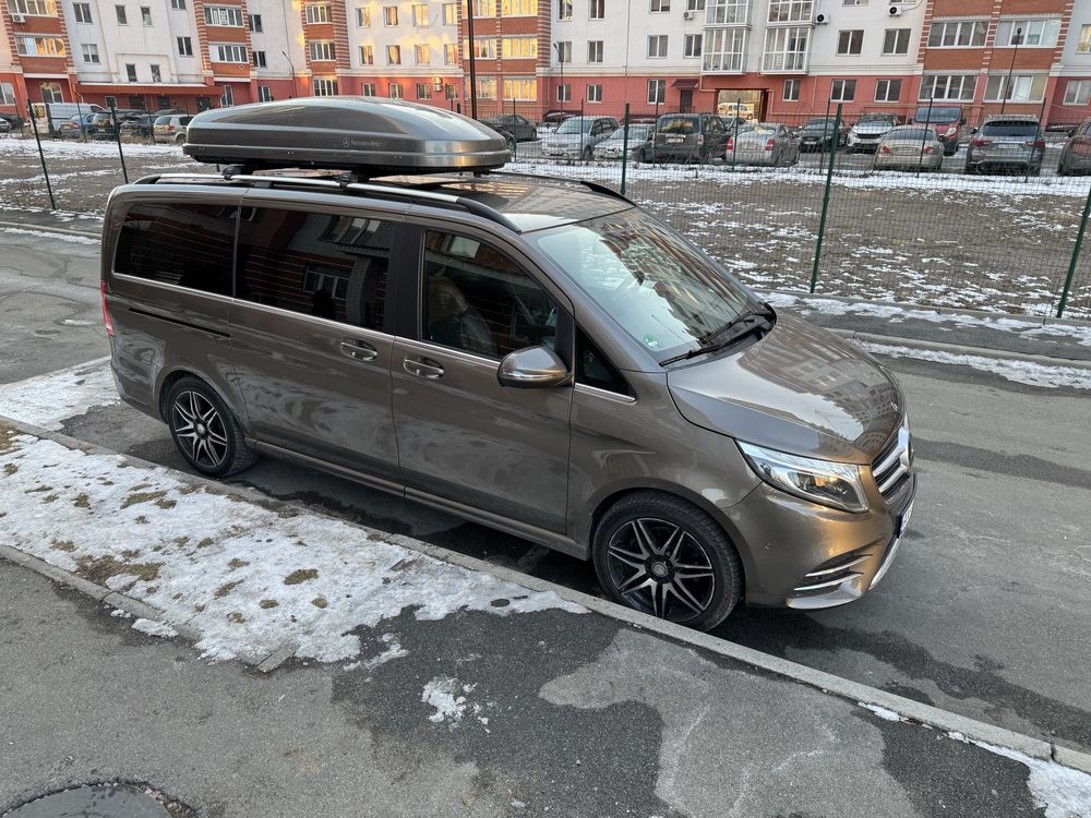 Б/в поперечини Thule Edge 7204 Raised Rail