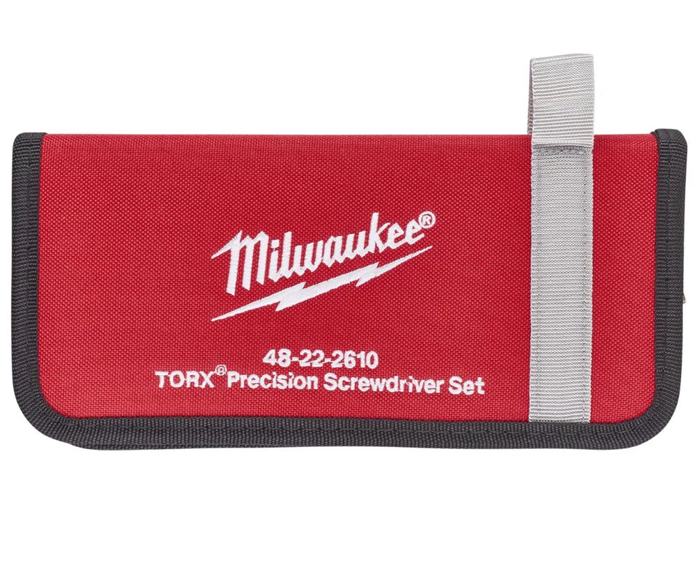 Набір викруток Milwaukee Torx для точних робіт 6шт (4932471870)