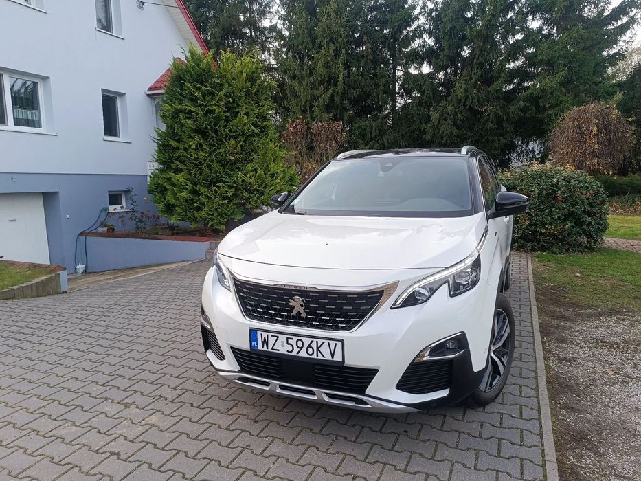 Peugeot 5008 1.2 PT(130KM) GT Line, SERWIS pełen, dokumentacja, VAT-23, EU6d.