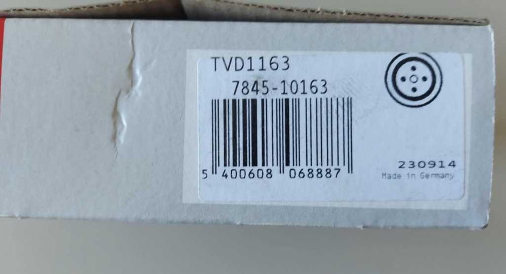 Koło pasowe Opel Saab 2.0cdti TVD1163 Gates