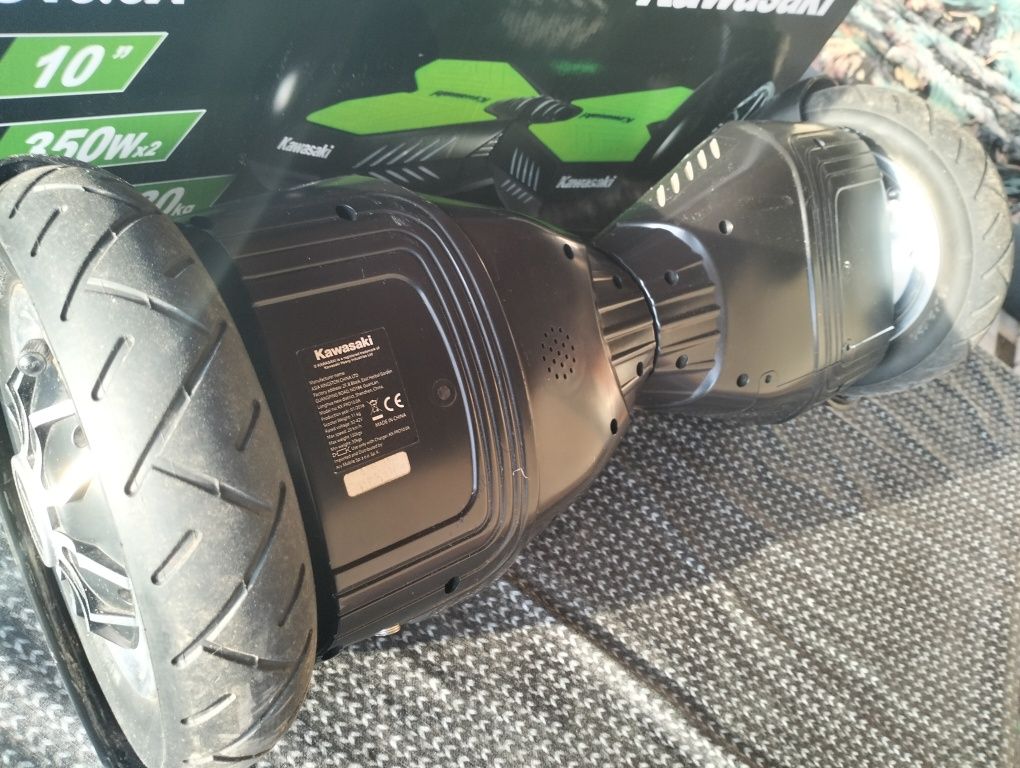 !!!Deskorolka elektryczna Kawasaki KX-PRO 10.0A,,10", duże koła,idealn