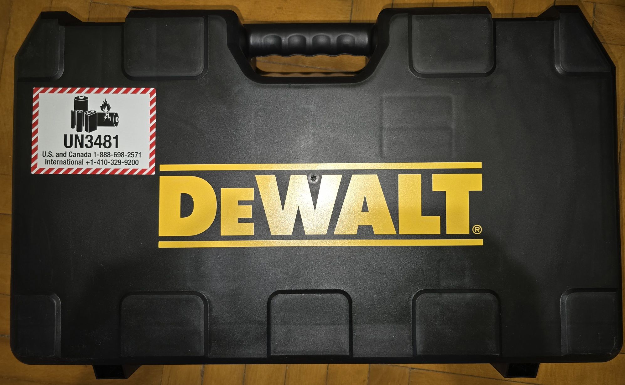 Dewalt Кейс під dch263 оригінал із Англії
