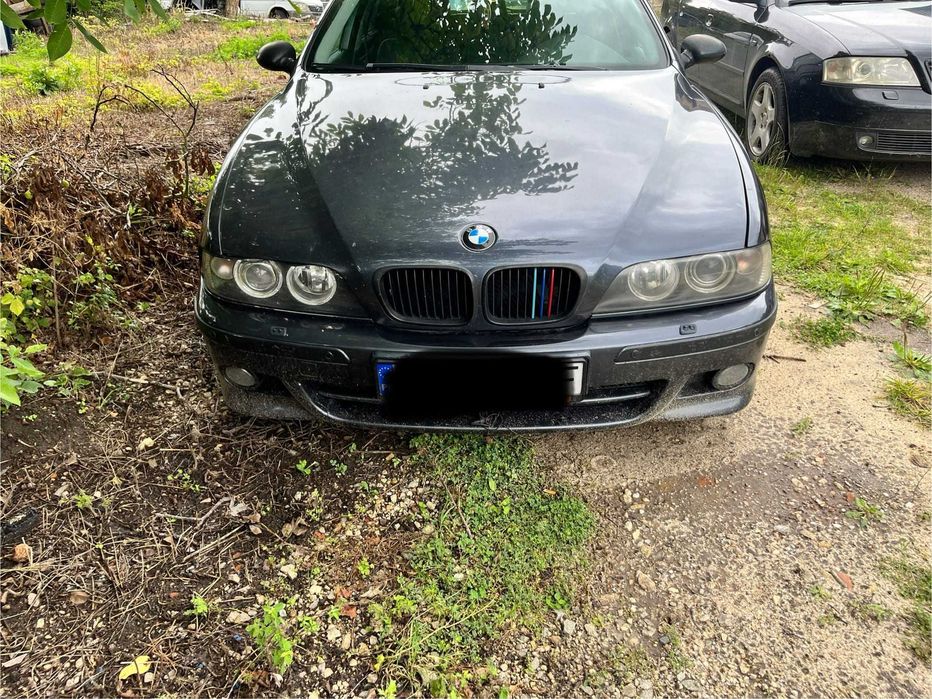 Zderzak Przód Przedni bmw 5 e39 M pakiet Fjordgrau Metallic