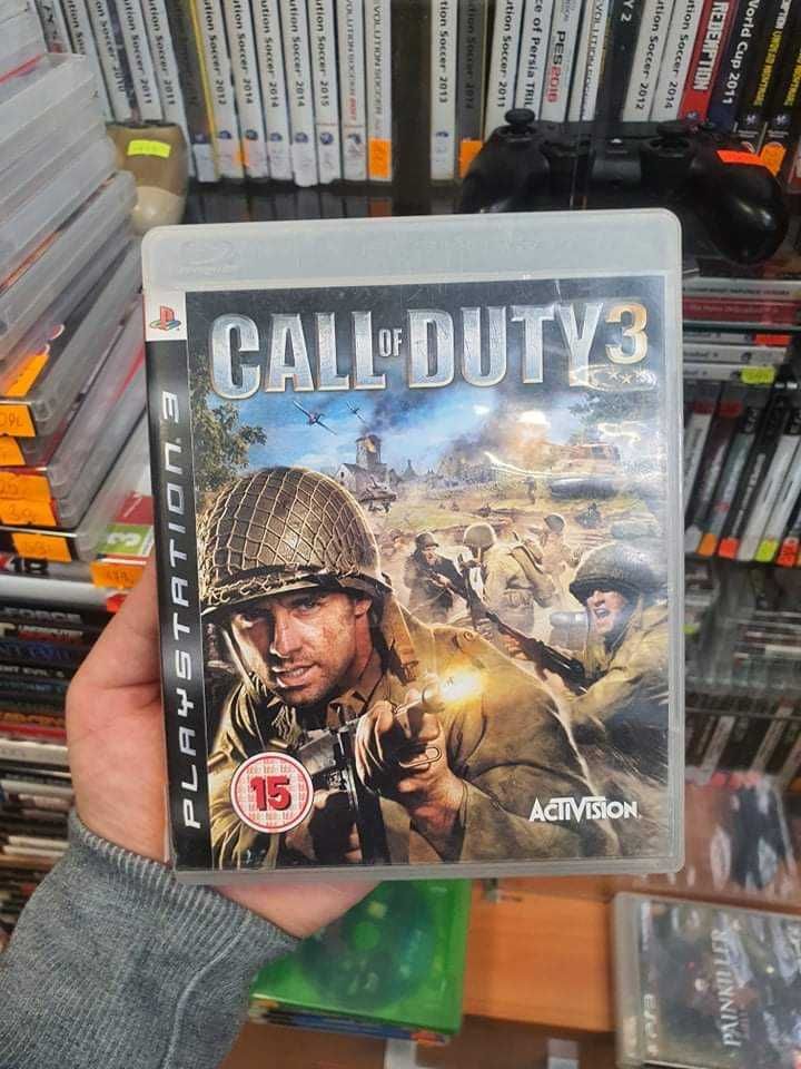 Call of Duty 3 PS3 Sklep Wysyłka Wymiana