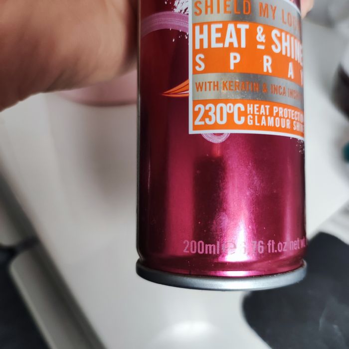 Batiste Stylist 200ml heat shine shield my locks spray termoochronny