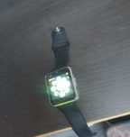 Smart watch z gumowym paskiem