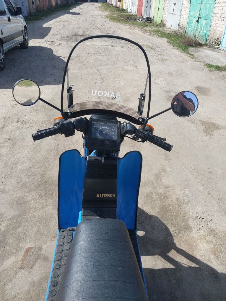 Продам Simson sr50 на реєстрації обмін