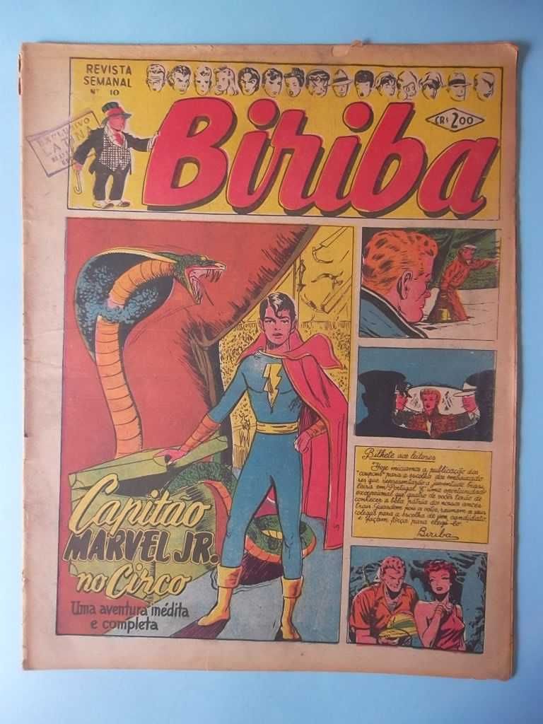 BIRIBA - Números 1 a 31 - Editora O Globo, 1948 - RARIDADE !!