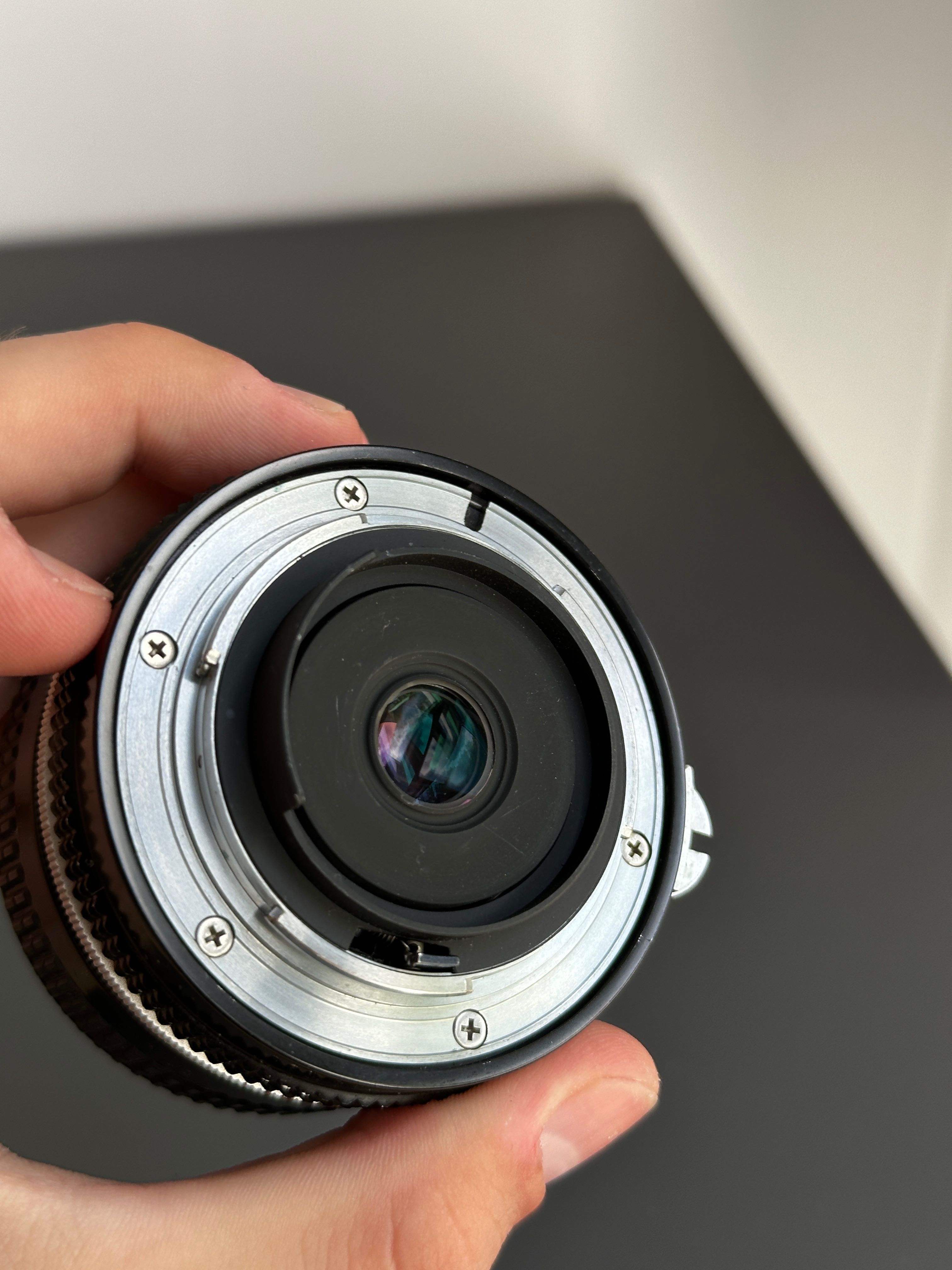 Obiektyw Nikkor 20mm f/4 non ai pre ai