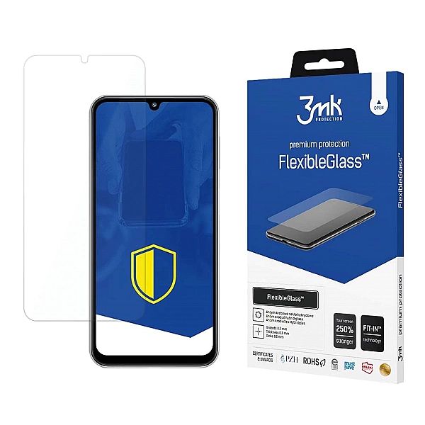 Szkło hybrydowe 3mk FlexibleGlass™ na Samsung Galaxy M34/5G