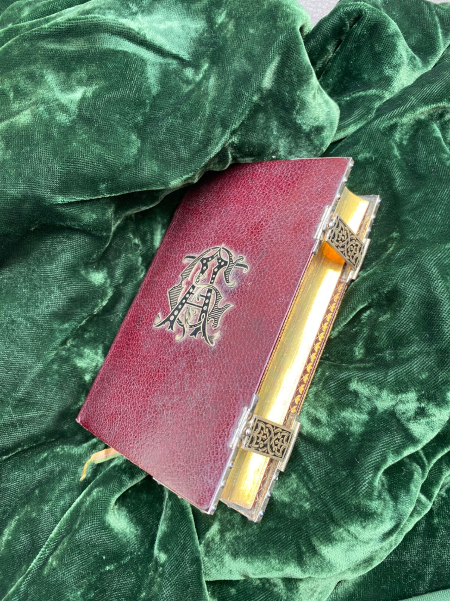 Recueil De Prières Meditations Lectures - C.sse De Flavigny 1a ed 1868
