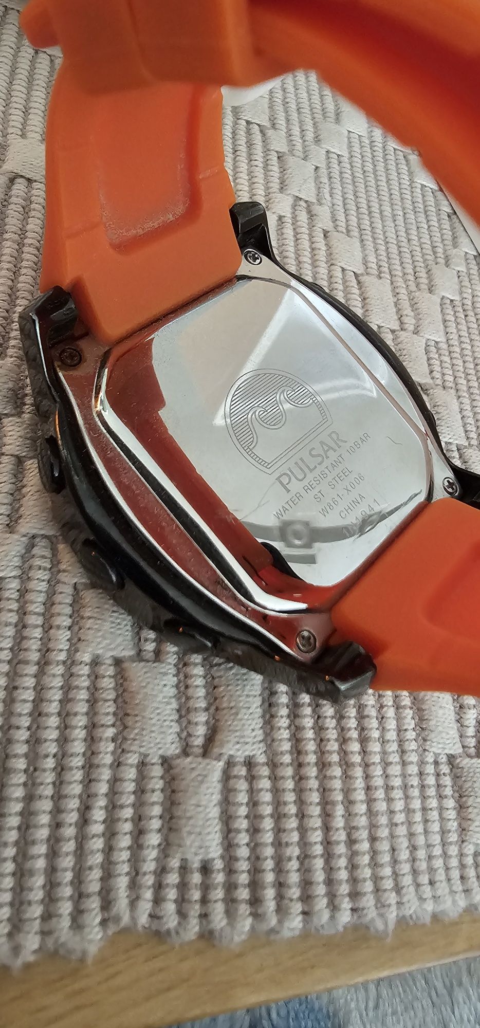Zegarek męski PULSAR PU PQ2013X1  w bardzo dobrym stanie