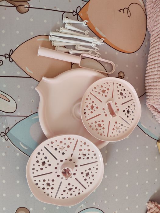 Escorredor de biberões e utensílios de bebé