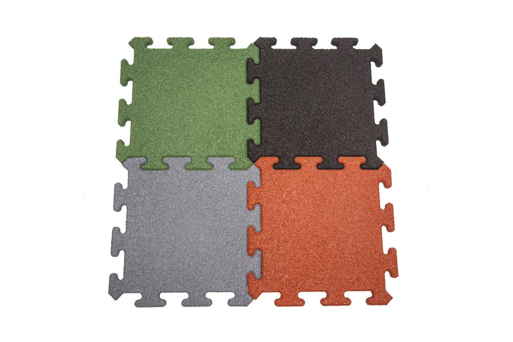 Puzzle gumowe 40x40x2; mata,nawierzchnia, płyty z atestem - Producent