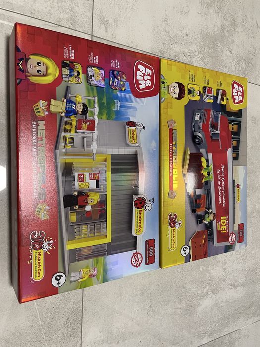 Klocki ala LEGO ELEFUN