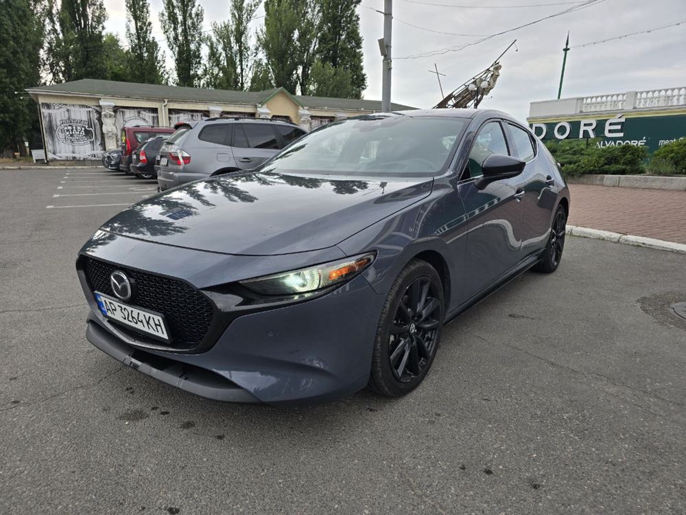 Mazda 3 2021 2.5 turbo