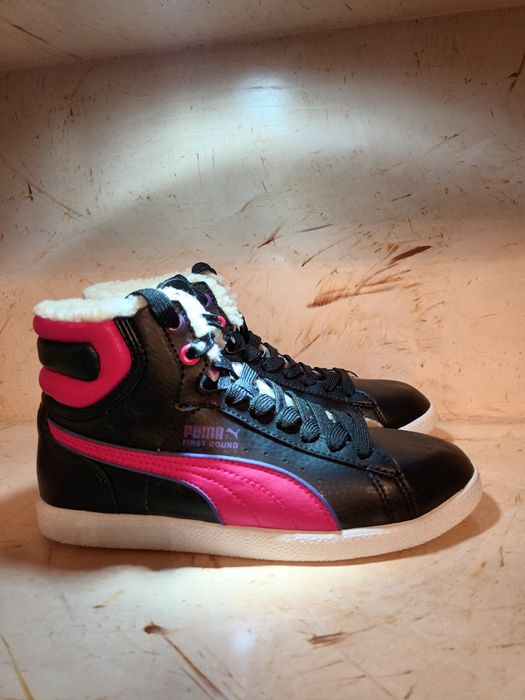 Оригінальні кросівки" Puma"  36  р.(шкіра)