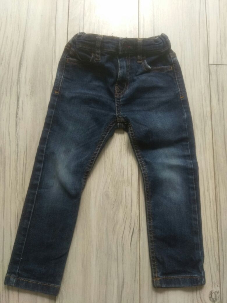 Spodnie jeansowe Zara boy 104