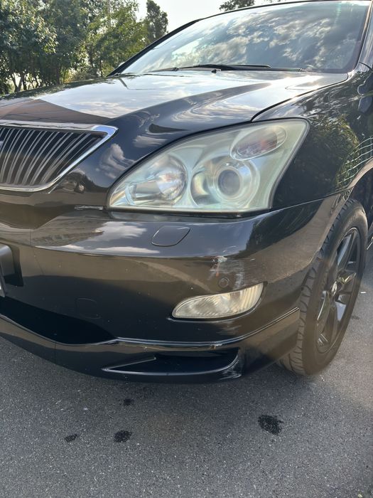 Lexus RX 350 2008 року чорний