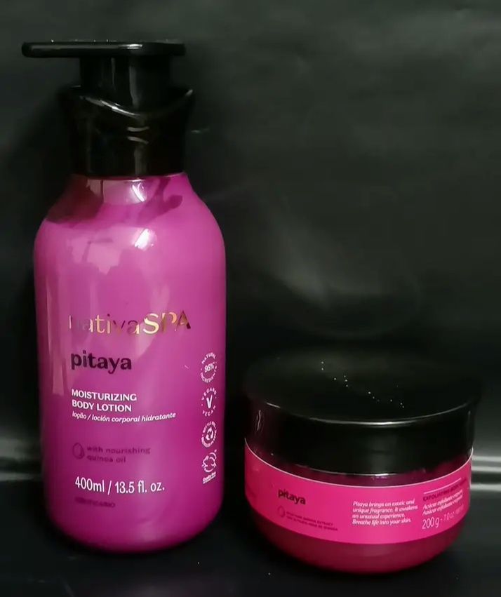 Loção + Esfoliante Corporal O Boticário