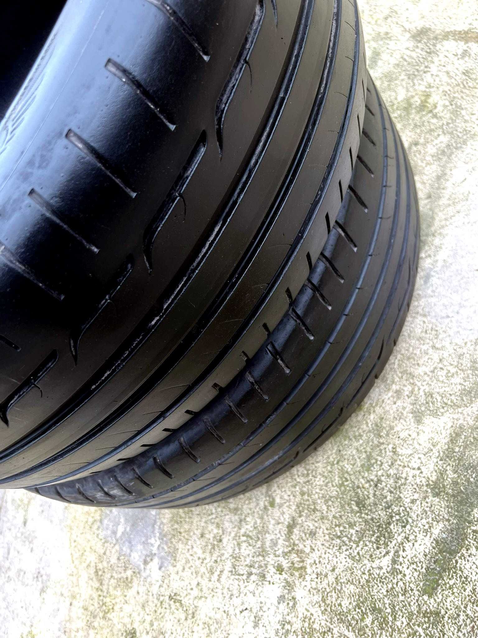 Pneus Dunlop Sport Maxx RT - 225/45/19 - Excelentes