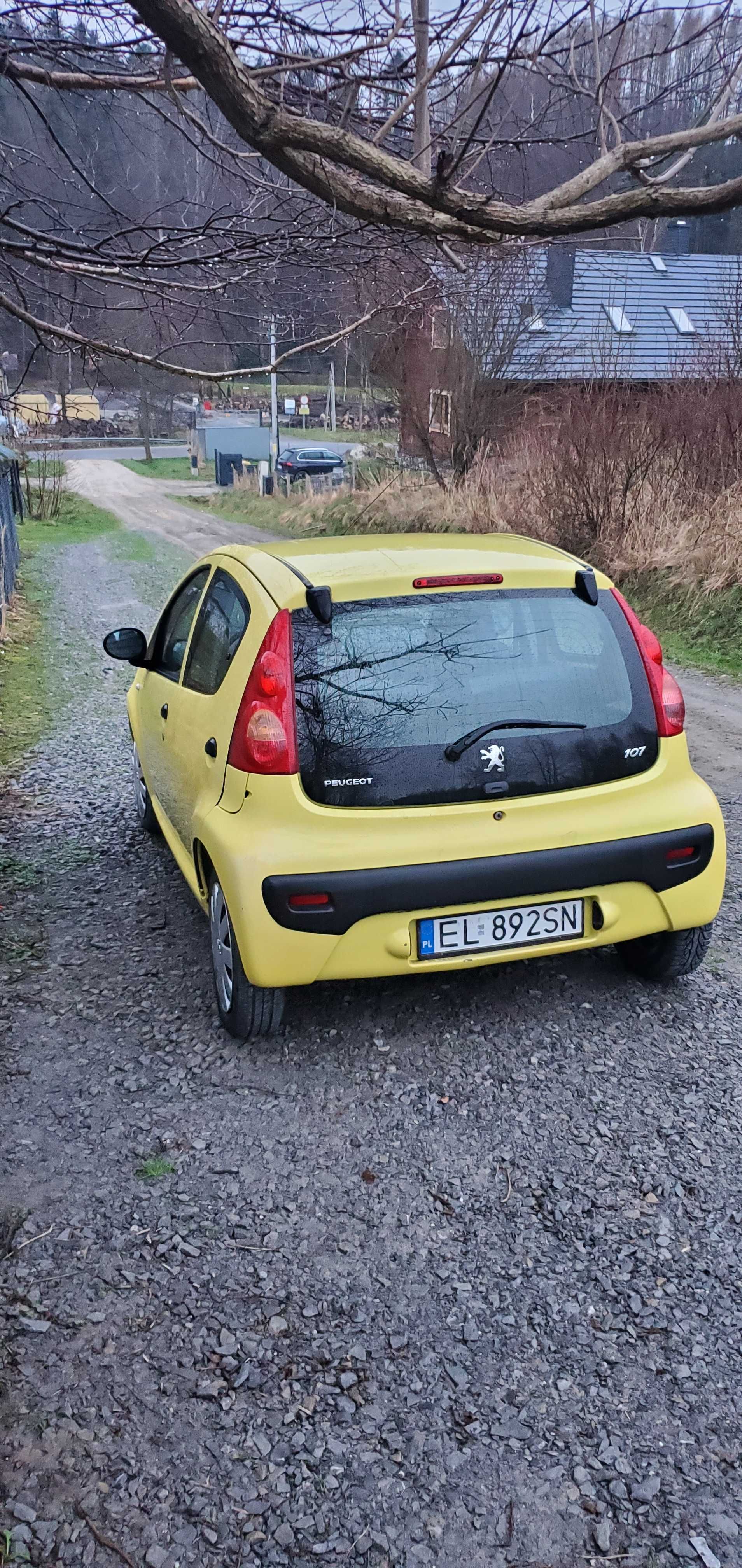 Sprzedam Peugeot 107