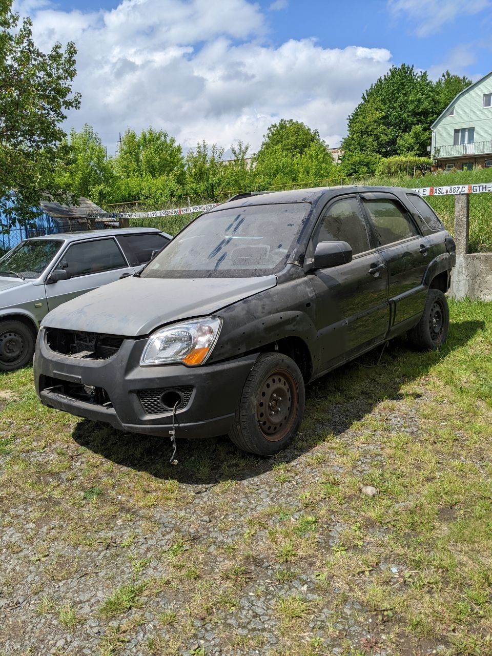 По запчастинам Kia Sportage 2.0  2008 рік газ/бензин