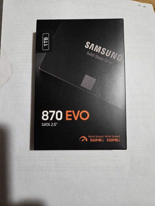 Dysk SSD Samsung 870 EVO 1TB 2,5" SATA III