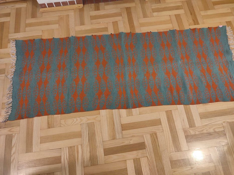 Kilim wełniany - lata 60
