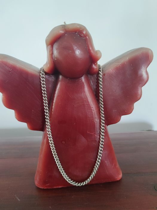 Srebrny łancuch kajdan srebro 925 masywny duży pancerka 2