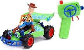 Dickie Toy Story 4 Chudy I Turbo Buggy Rc