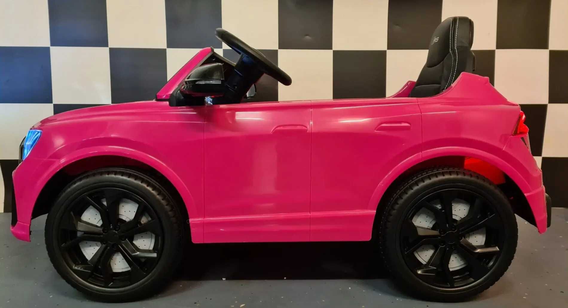 Auto samochód na akumulator AUDI Q8 S-line autko dla dzieci pojazd RC