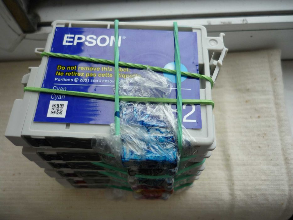 Картридж струйного принтера Epson Т0481 Т0482 Т0483 Т0484 Т0485 Т0486
