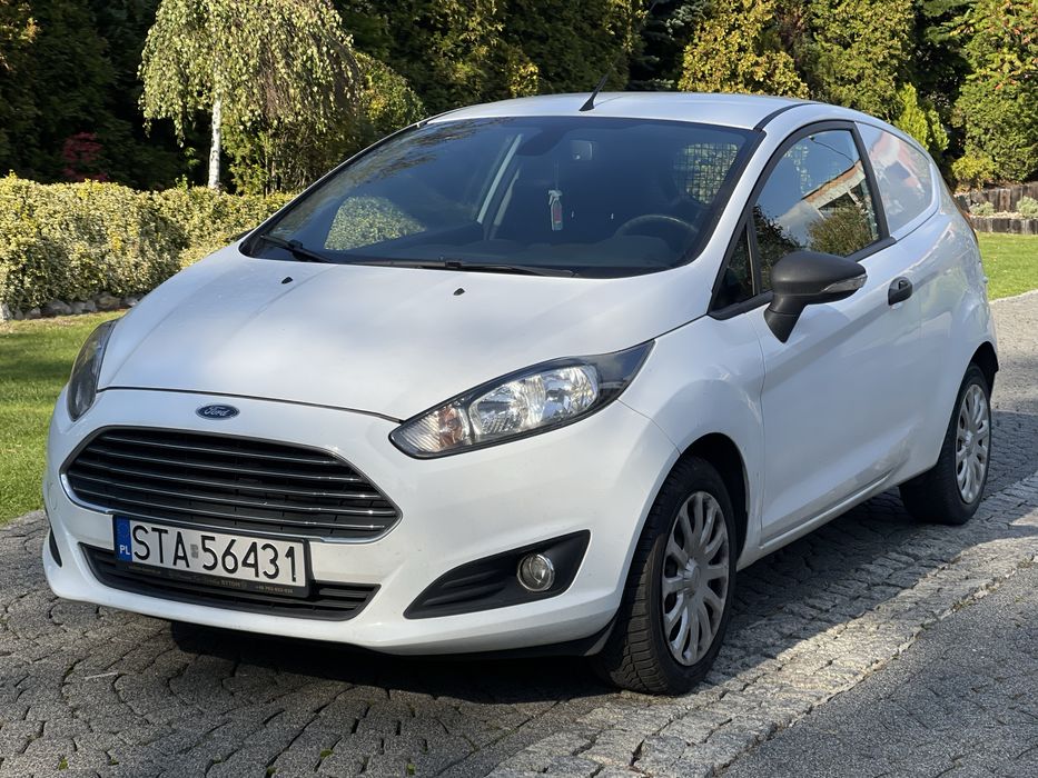 Ford Fiesta mk7 1.3 60KW 2015r VAN ,FV VAT!