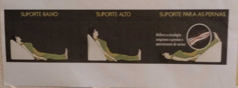 Almofada/Encosto anatómico «Marmair»