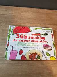 Książka "365 smaków dla naszych dzieciaków"