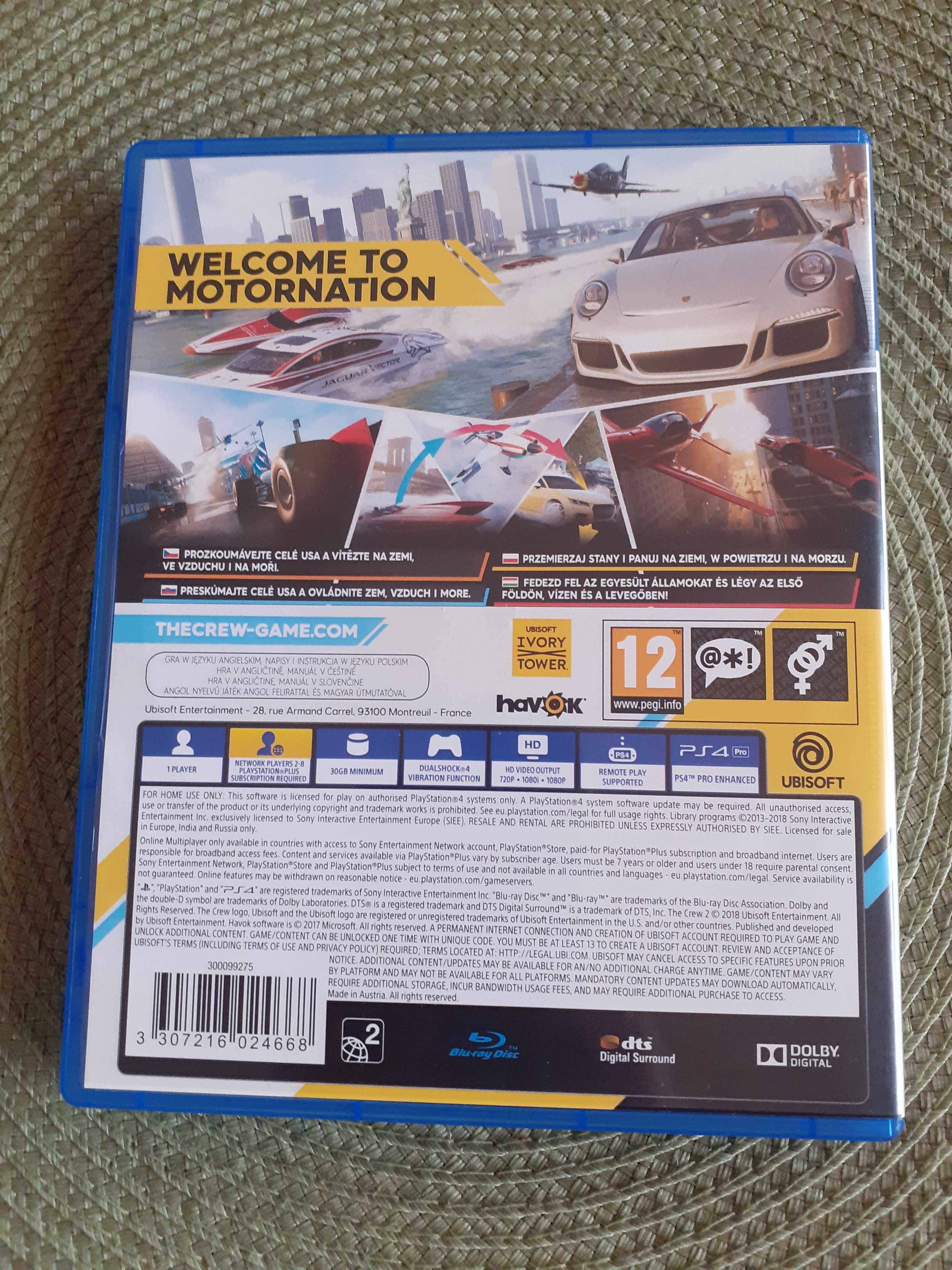 The CREW 2  PS4 , PS5