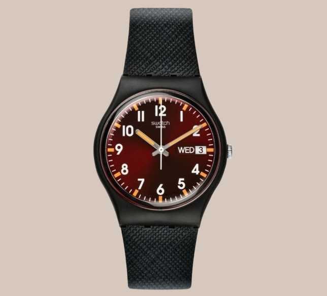 Zegarek Swatch Sir RED SO28B704 / Unisex / Nowy / Oryginalny