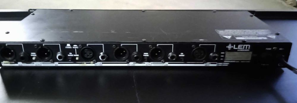 Crossover Active LEM XO202