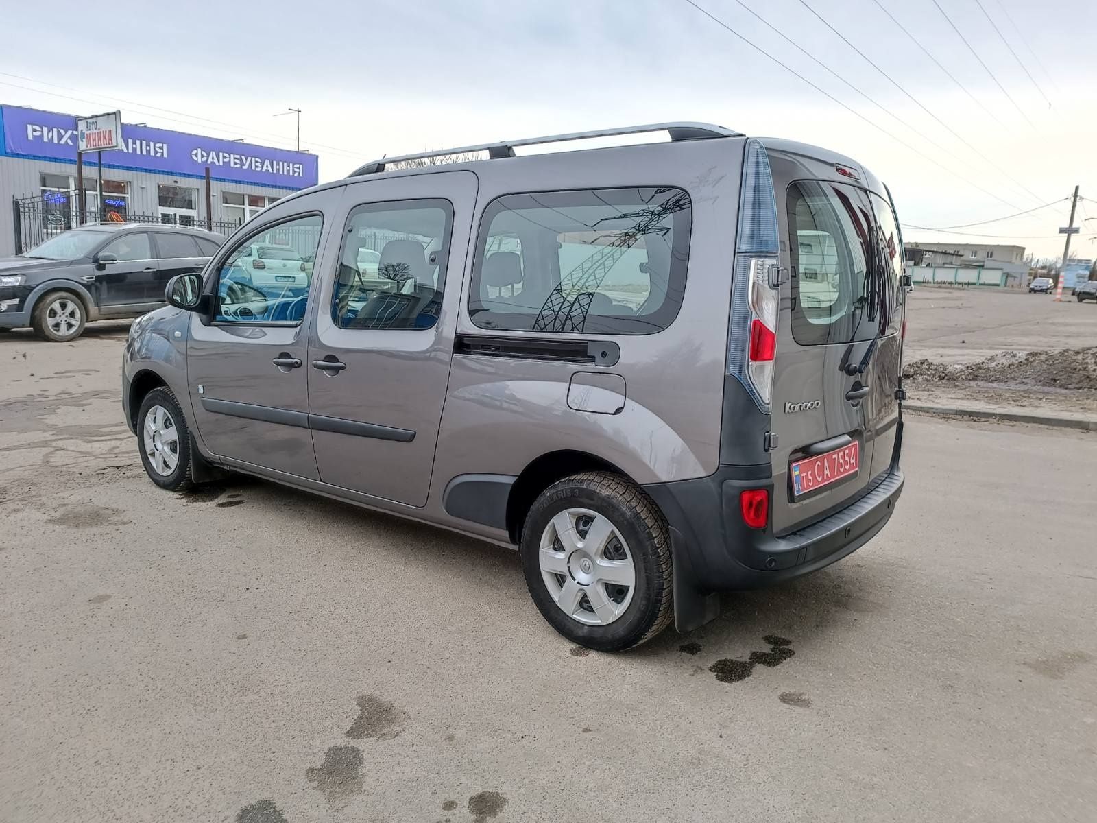 Продам Renault Kengo ZE 2013 Maxi, WEBASTO