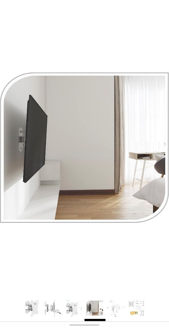 PureMounts® Uchwyt do telewizora, Vesa 100x100