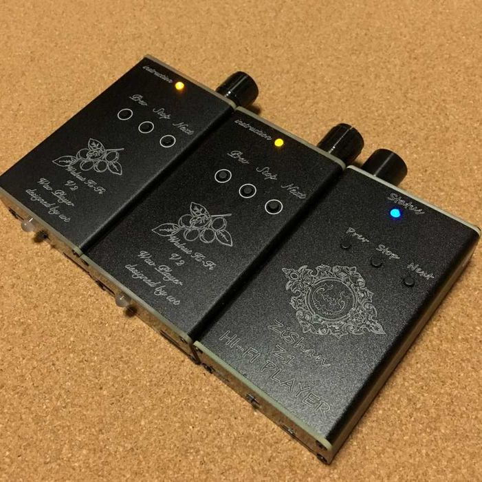 MP3 Hi-Res плеєр Zishan Z2 Hi-Fi (Valnut Hi-Fi  V2)