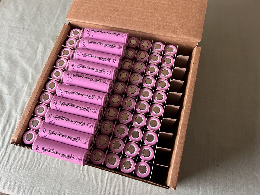 EVE INR18650-30P 3000mAh - 30A  Високострумові!!!