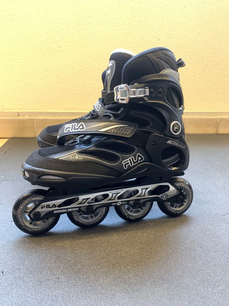 Patins Fila e outros sem marca