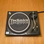 Technics 1210 M3D + slipmata + ortofon